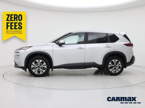 Silver 2023 Nissan Rogue SV