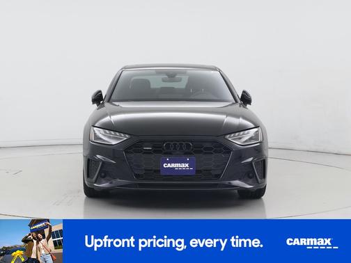 Black 2024 Audi A4 S-Line Premium Plus