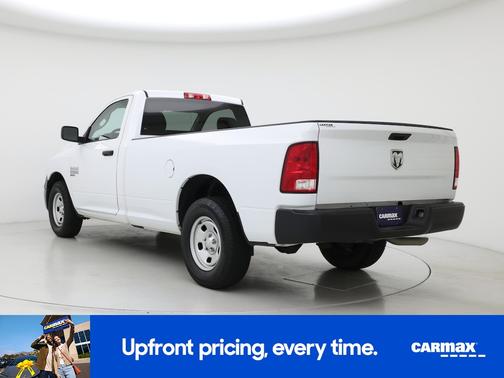 White 2022 RAM 1500 Classic Tradesman