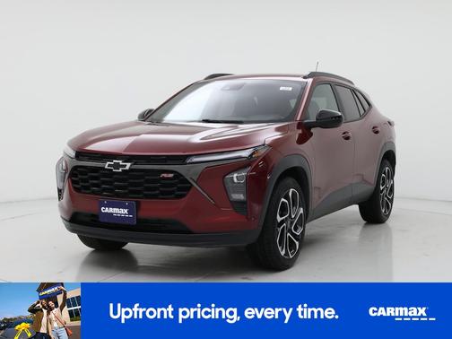 Burgundy 2024 Chevrolet Trax 2RS