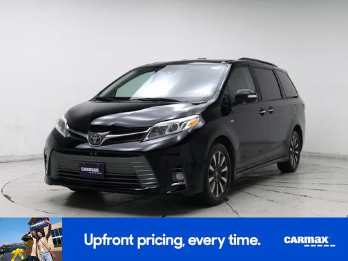 2019 Toyota Sienna Limited Premium