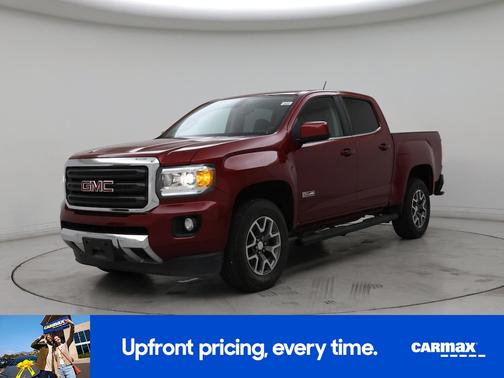 Red 2017 GMC Canyon SLE