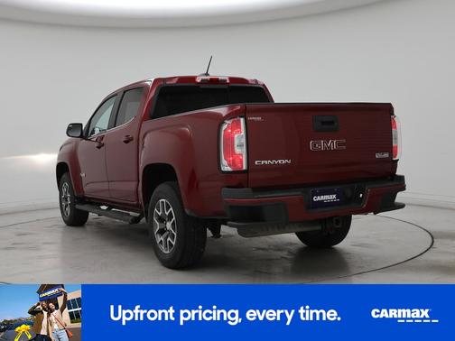 Red 2017 GMC Canyon SLE