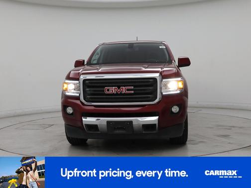 Red 2017 GMC Canyon SLE