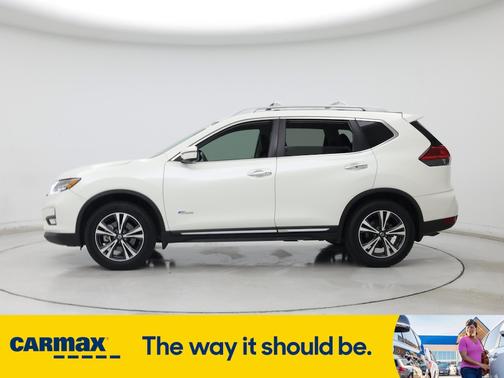 2017 Nissan Rogue Hybrid SL
