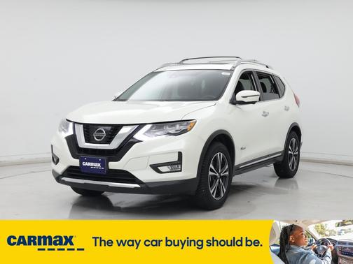 2017 Nissan Rogue Hybrid SL