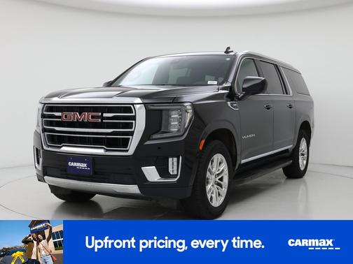 Black 2022 GMC Yukon XL SLT