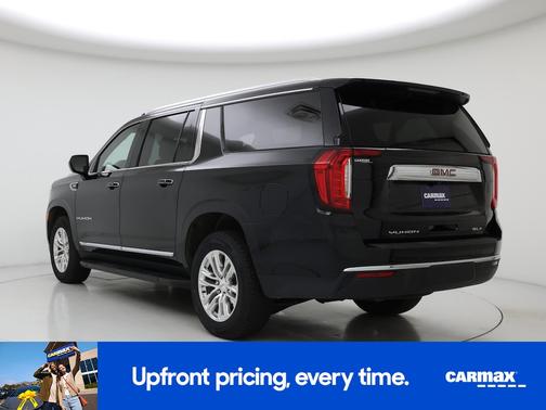 Black 2022 GMC Yukon XL SLT