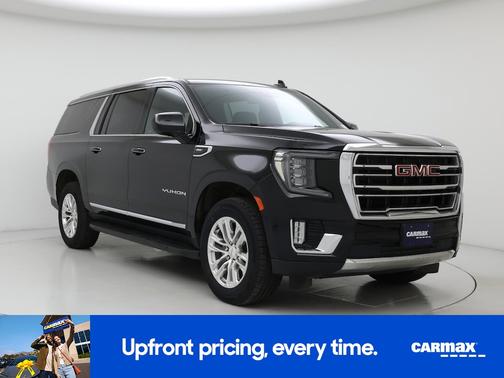 Black 2022 GMC Yukon XL SLT