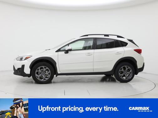 White 2021 Subaru Crosstrek Limited