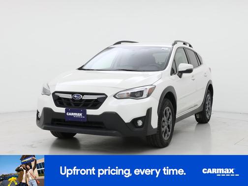 White 2021 Subaru Crosstrek Limited