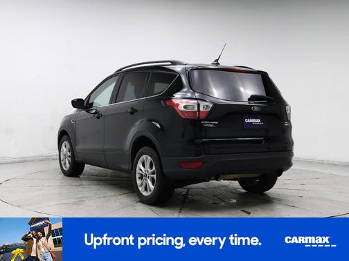 Black 2018 Ford Escape SE