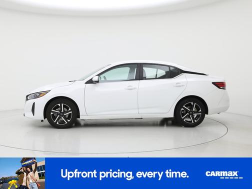 White 2024 Nissan Sentra SV