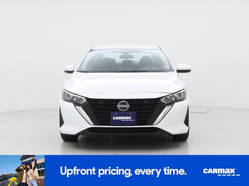 White 2024 Nissan Sentra SV