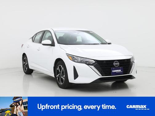 White 2024 Nissan Sentra SV