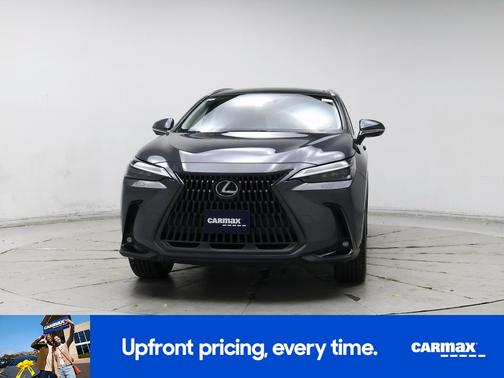 Gray 2025 Lexus NX 450h+ Luxury
