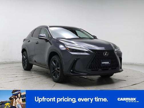Gray 2025 Lexus NX 450h+ Luxury
