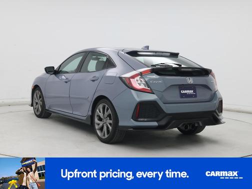 2018 Honda Civic Sport