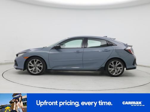 2018 Honda Civic Sport