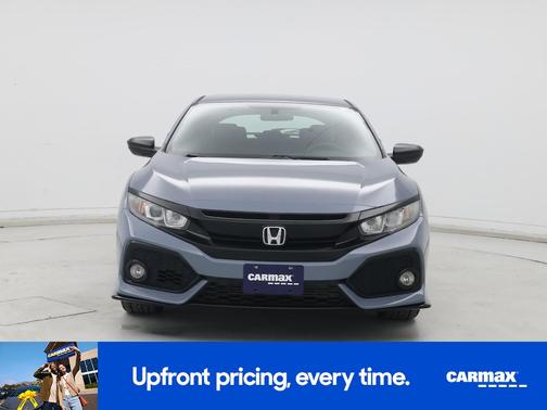 2018 Honda Civic Sport