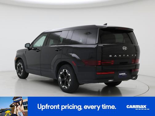 Black 2024 Hyundai SANTA FE SE