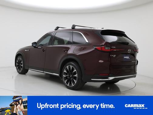 Burgundy 2024 Mazda CX-90 PHEV Premium
