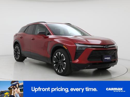 Red 2024 Chevrolet Blazer EV RS