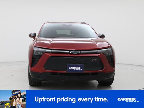 Red 2024 Chevrolet Blazer EV RS