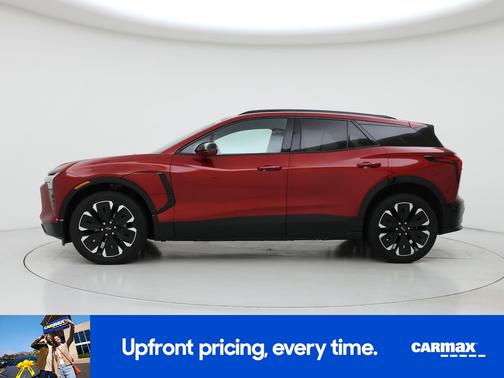 Red 2024 Chevrolet Blazer EV RS