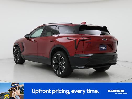 Red 2024 Chevrolet Blazer EV RS