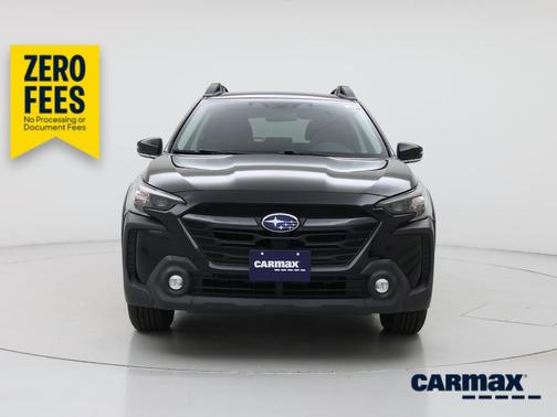 Black 2023 Subaru Outback Premium