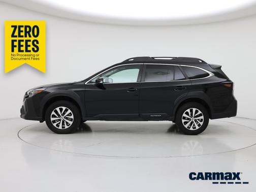 Black 2023 Subaru Outback Premium