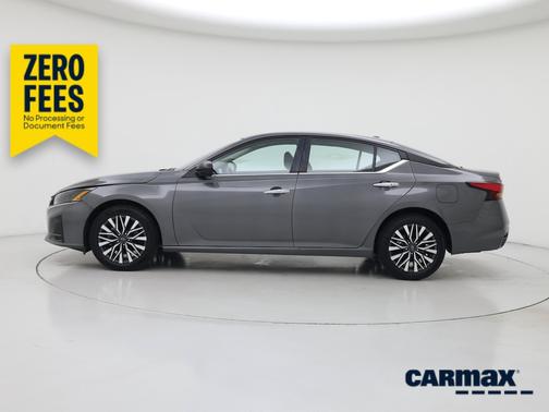 Gray 2025 Nissan Altima SV