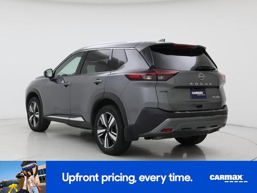Gray 2023 Nissan Rogue SL