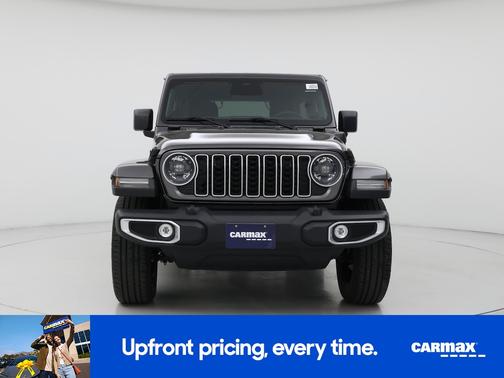 Gray 2025 Jeep Wrangler 4xe Sahara