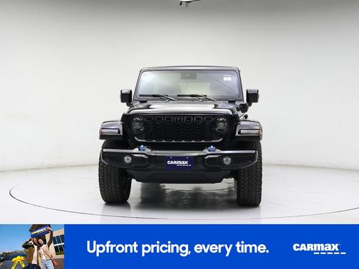 Black 2024 Jeep Wrangler 4xe High Altitude