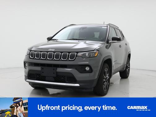 Gray 2022 Jeep Compass Limited