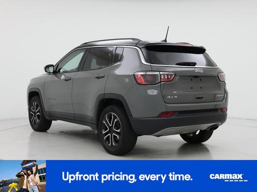 Gray 2022 Jeep Compass Limited