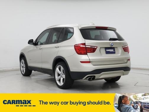 2017 BMW X3 SDrive28i