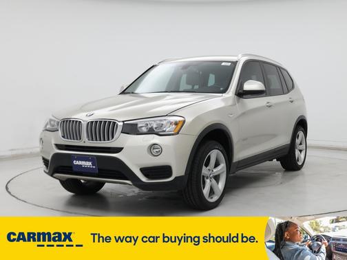 2017 BMW X3 SDrive28i