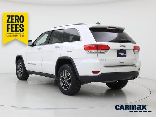 White 2019 Jeep Grand Cherokee Limited
