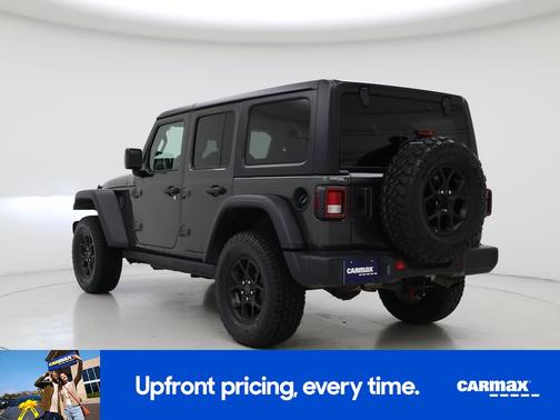 Gray 2025 Jeep Wrangler Willy's