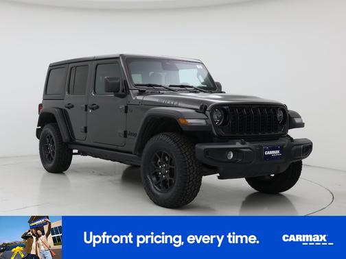 Gray 2025 Jeep Wrangler Willy's