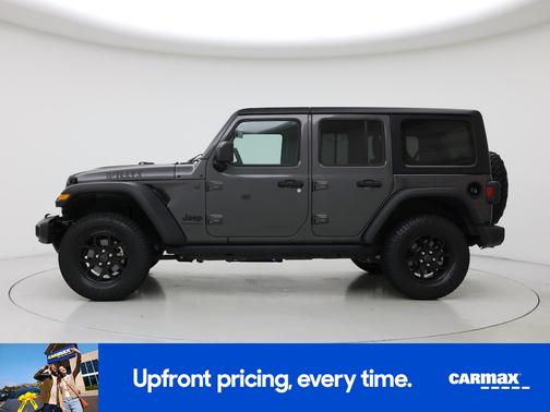 Gray 2025 Jeep Wrangler Willy's
