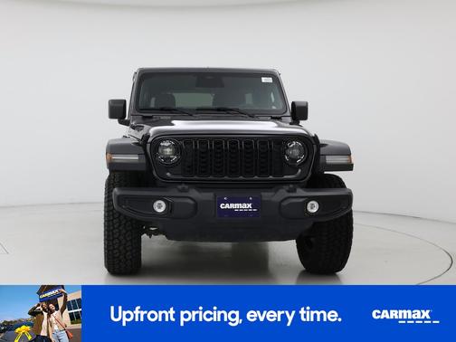 Gray 2025 Jeep Wrangler Willy's