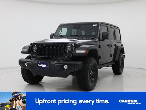 Gray 2025 Jeep Wrangler Willy's