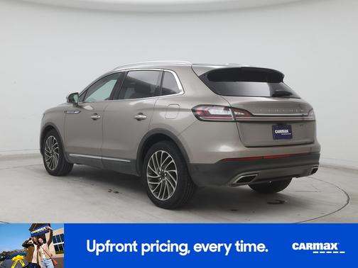 2019 Lincoln Nautilus Reserve