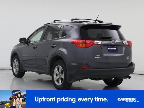 2015 Toyota RAV4 XLE