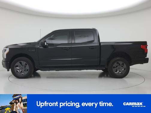 Black 2023 Ford F-150 Lightning Lariat