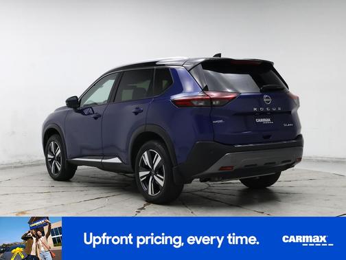 Blue 2023 Nissan Rogue SL